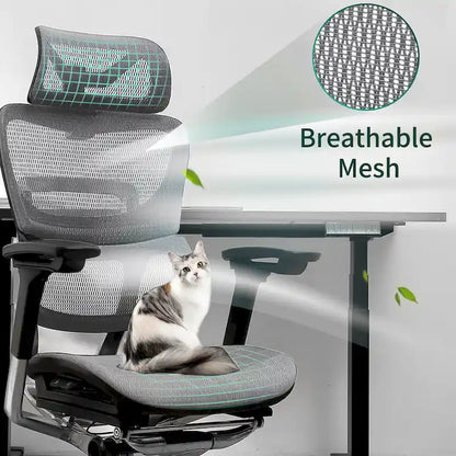 OdinLake High Back Office Chair Home Desk Chair Computer Chair Whitout Footrest