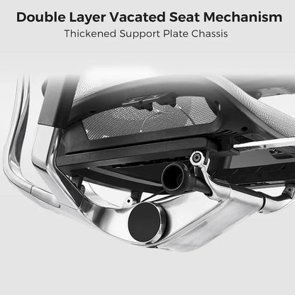 OdinLake High Back Office Chair Home Desk Chair Computer Chair Whitout Footrest