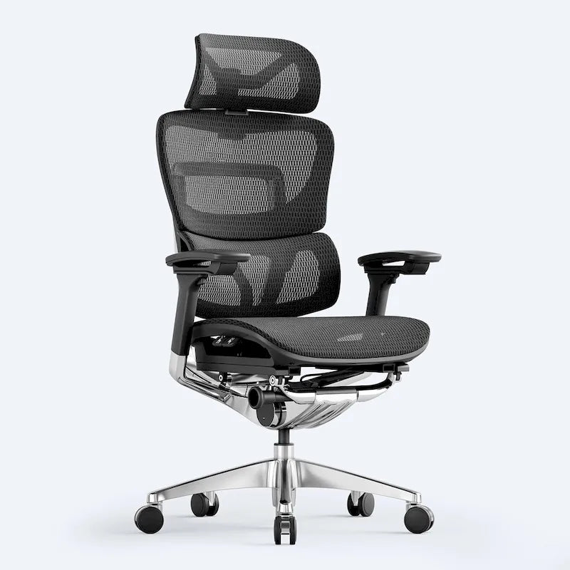 OdinLake High Back Office Chair Home Desk Chair Computer Chair Whitout Footrest