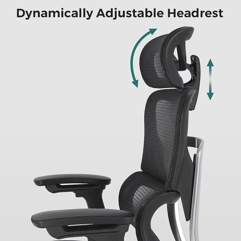 OdinLake High Back Office Chair Home Desk Chair Computer Chair Whitout Footrest