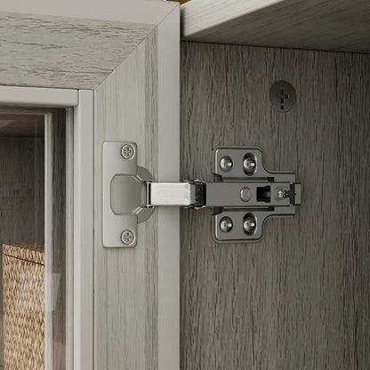 Media Console Glass Doors Modern Living Spaces Entertainment Center - 126x70.9