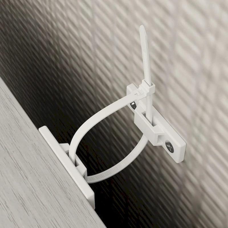 Media Console Glass Doors Modern Living Spaces Entertainment Center - 126x70.9