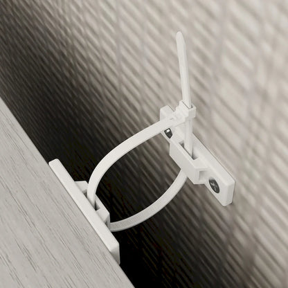 Media Console Glass Doors Modern Living Spaces Entertainment Center - 126x70.9