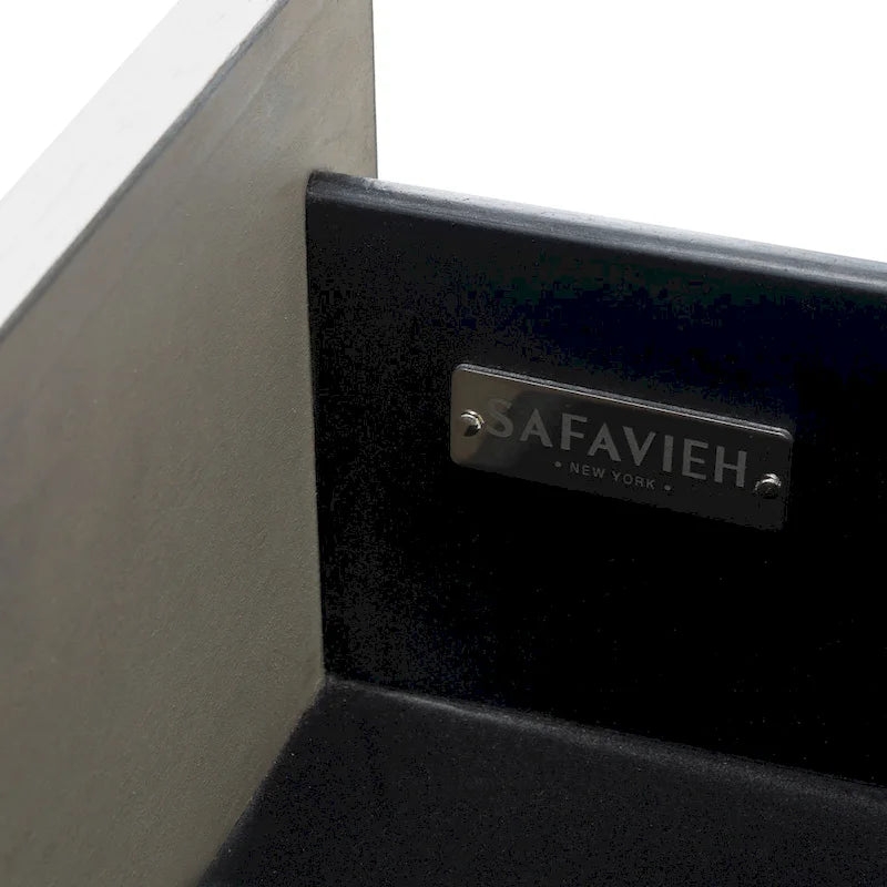 SAFAVIEH Jayla 2-Drawer Accent Table Nightstand