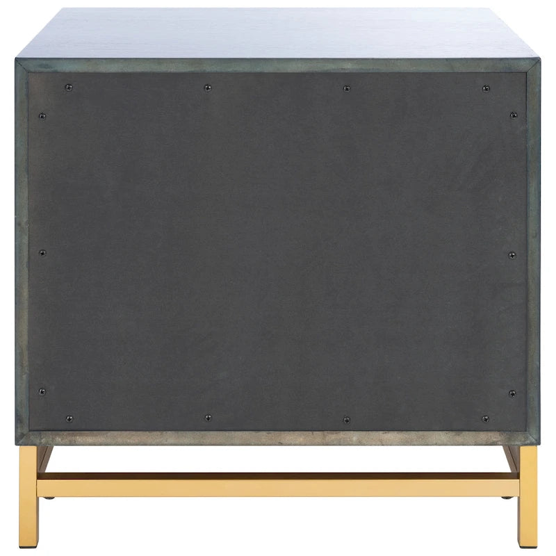 SAFAVIEH Jayla 2-Drawer Accent Table Nightstand