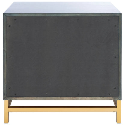 SAFAVIEH Jayla 2-Drawer Accent Table Nightstand