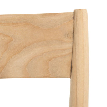 SAFAVIEH Myrle Leather Dining Room Chair (Set of 2) - 18.5 W x 20 L x 31.5 H - 19Wx20Dx32H