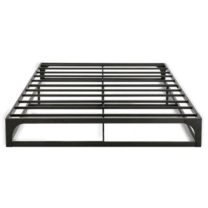 Full size Modern Low Profile Heavy Duty Metal Platform Bed Frame