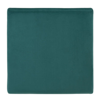 SAFAVIEH Madisen Moroccan Glam Velvet Square Ottoman