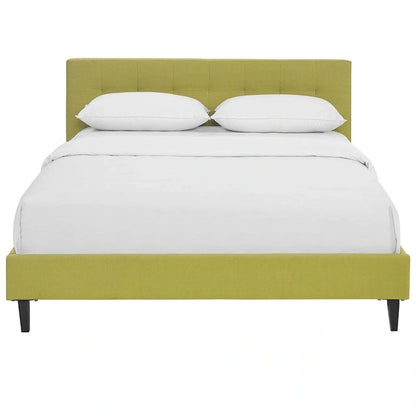 Porch & Den Lucille Upholstered Queen Platform Bed