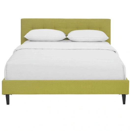 Porch & Den Lucille Upholstered Queen Platform Bed