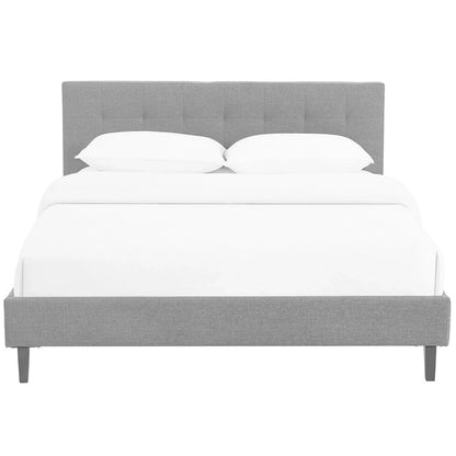 Porch & Den Lucille Upholstered Queen Platform Bed