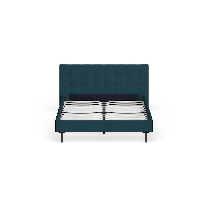 Porch & Den Lucille Upholstered Queen Platform Bed