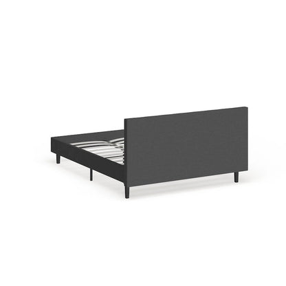 Porch & Den Lucille Upholstered Queen Platform Bed