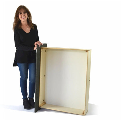 Portsmith Mammoth Upholstered Platform 2 Drawer Storage Bed