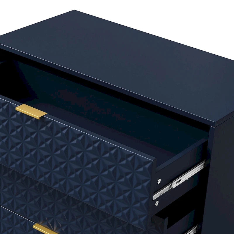 Volkard 31 Mid-century Storage Cabinet with a Metal Base by HULALA HOME