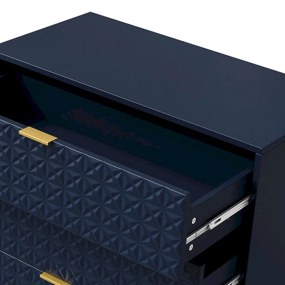 Volkard 31 Mid-century Storage Cabinet with a Metal Base by HULALA HOME