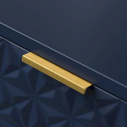 Volkard 31 Mid-century Storage Cabinet with a Metal Base by HULALA HOME