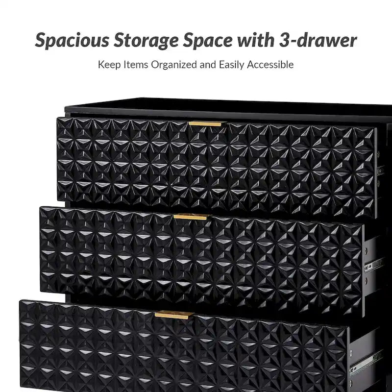 Volkard 31 Mid-century Storage Cabinet with a Metal Base by HULALA HOME