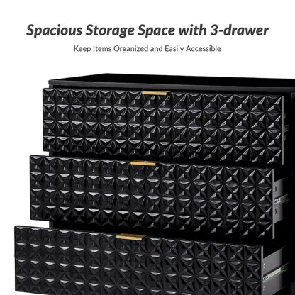 Volkard 31 Mid-century Storage Cabinet with a Metal Base by HULALA HOME