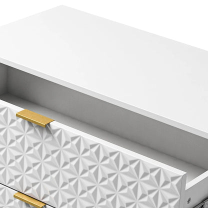 Volkard 31 Mid-century Storage Cabinet with a Metal Base by HULALA HOME