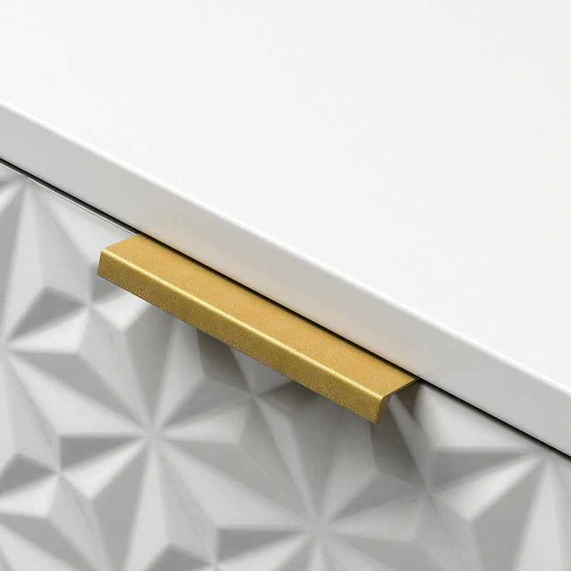 Volkard 31 Mid-century Storage Cabinet with a Metal Base by HULALA HOME