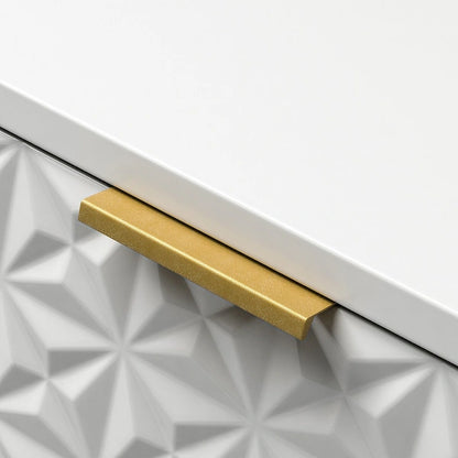 Volkard 31 Mid-century Storage Cabinet with a Metal Base by HULALA HOME