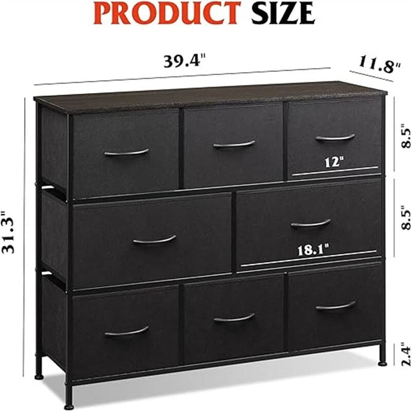 Bedroom Dresser TV Stand