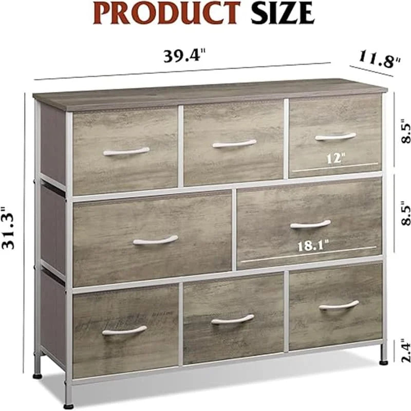 Bedroom Dresser TV Stand