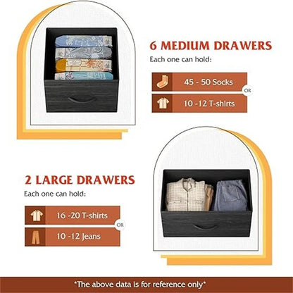 Bedroom Dresser TV Stand