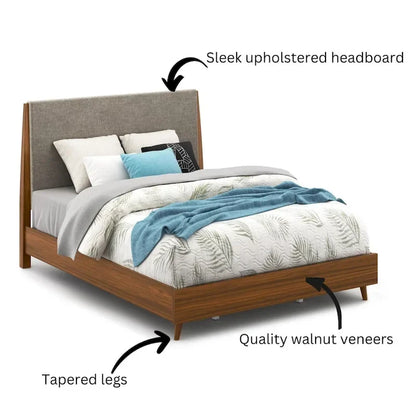 Ludwig Queen Bed by Flexsteel