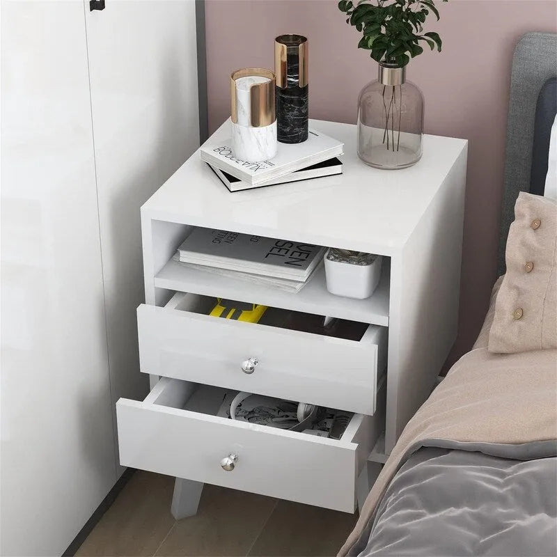 Nightstand with Drawers