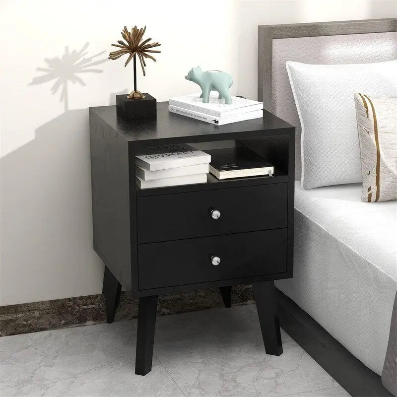 Nightstand with Drawers