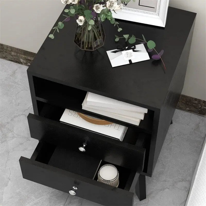 Nightstand with Drawers