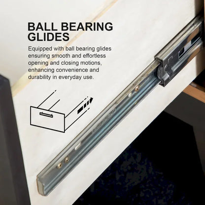 Furniture of America Cruz Contemporary Gray Solid Wood Panel 3-Piece Bed Frame and 2 Nightstand Bedroom Set