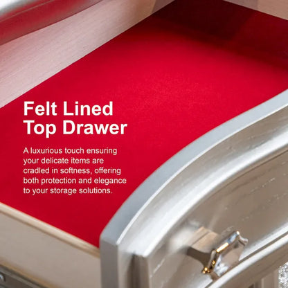 Furniture of America Cruz Contemporary Gray Solid Wood Panel 3-Piece Bed Frame and 2 Nightstand Bedroom Set