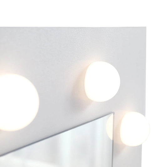 Vanity table with mirror