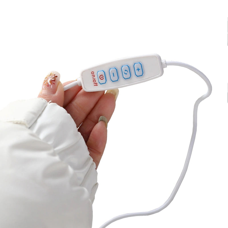 Vanity table with mirror