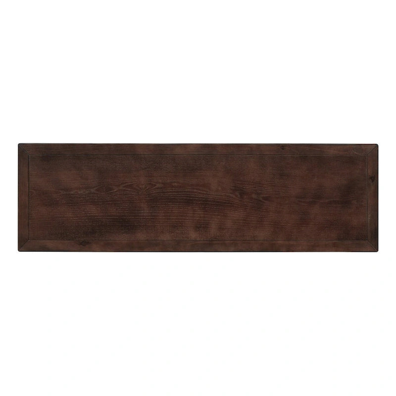 Sideboard with 4 Door Large Storage Buffet with Adjustable Shelves