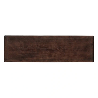 Sideboard with 4 Door Large Storage Buffet with Adjustable Shelves