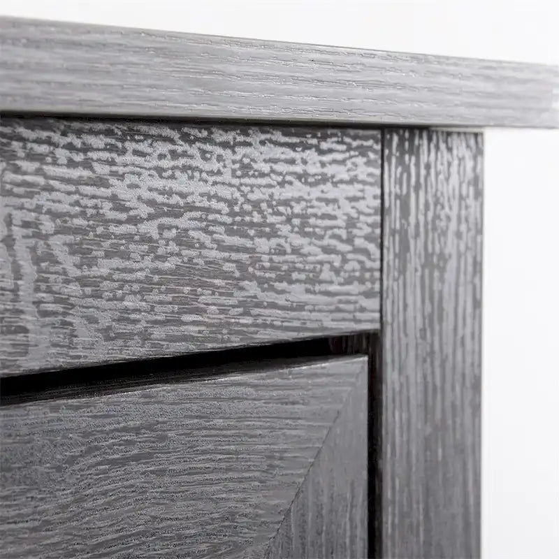 4-Door Freestanding Kitchen Pantry with 3 Adjustable Shelves