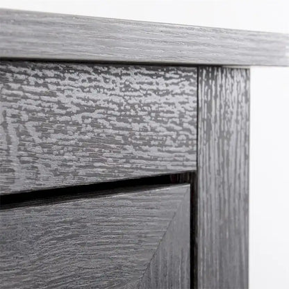 4-Door Freestanding Kitchen Pantry with 3 Adjustable Shelves