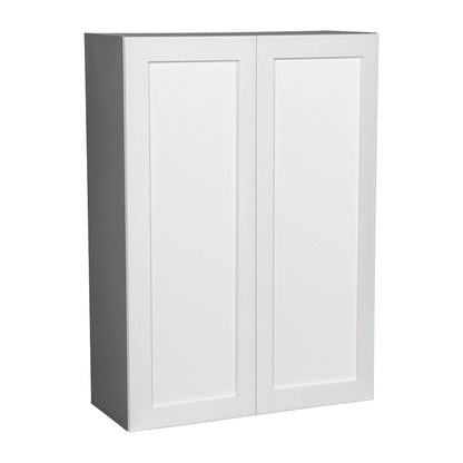 33 x 42 Wall Cabinet-Double Door-Grey - 33 x 42 x 12