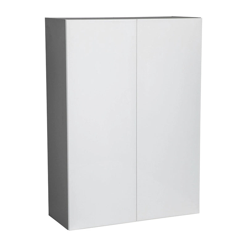 33 x 42 Wall Cabinet-Double Door-Grey - 33 x 42 x 12