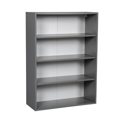 33 x 42 Wall Cabinet-Double Door-Grey - 33 x 42 x 12