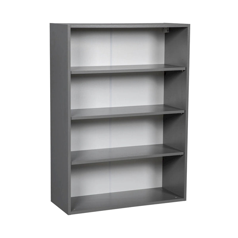 33 x 42 Wall Cabinet-Double Door-Grey - 33 x 42 x 12