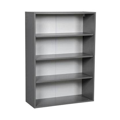 33 x 42 Wall Cabinet-Double Door-Grey - 33 x 42 x 12