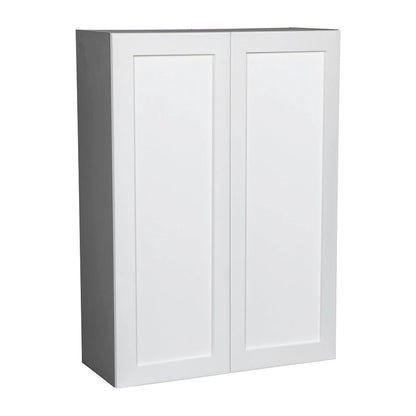 33 x 42 Wall Cabinet-Double Door-Grey - 33 x 42 x 12