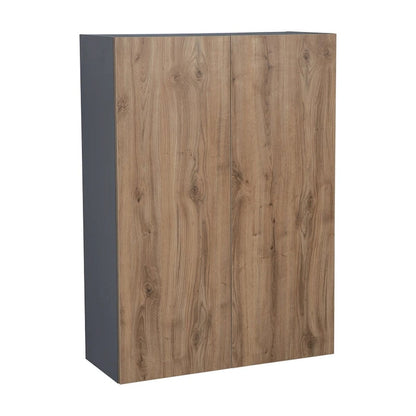 33 x 42 Wall Cabinet-Double Door-Grey - 33 x 42 x 12