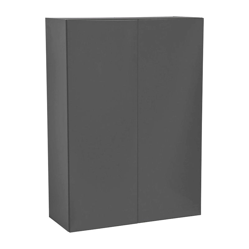 33 x 42 Wall Cabinet-Double Door-Grey - 33 x 42 x 12